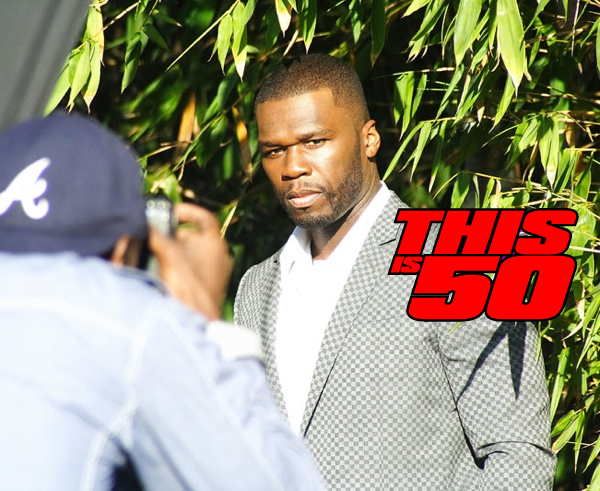 50 Cent на обложке журнала Black Enterprise Grand Rapids